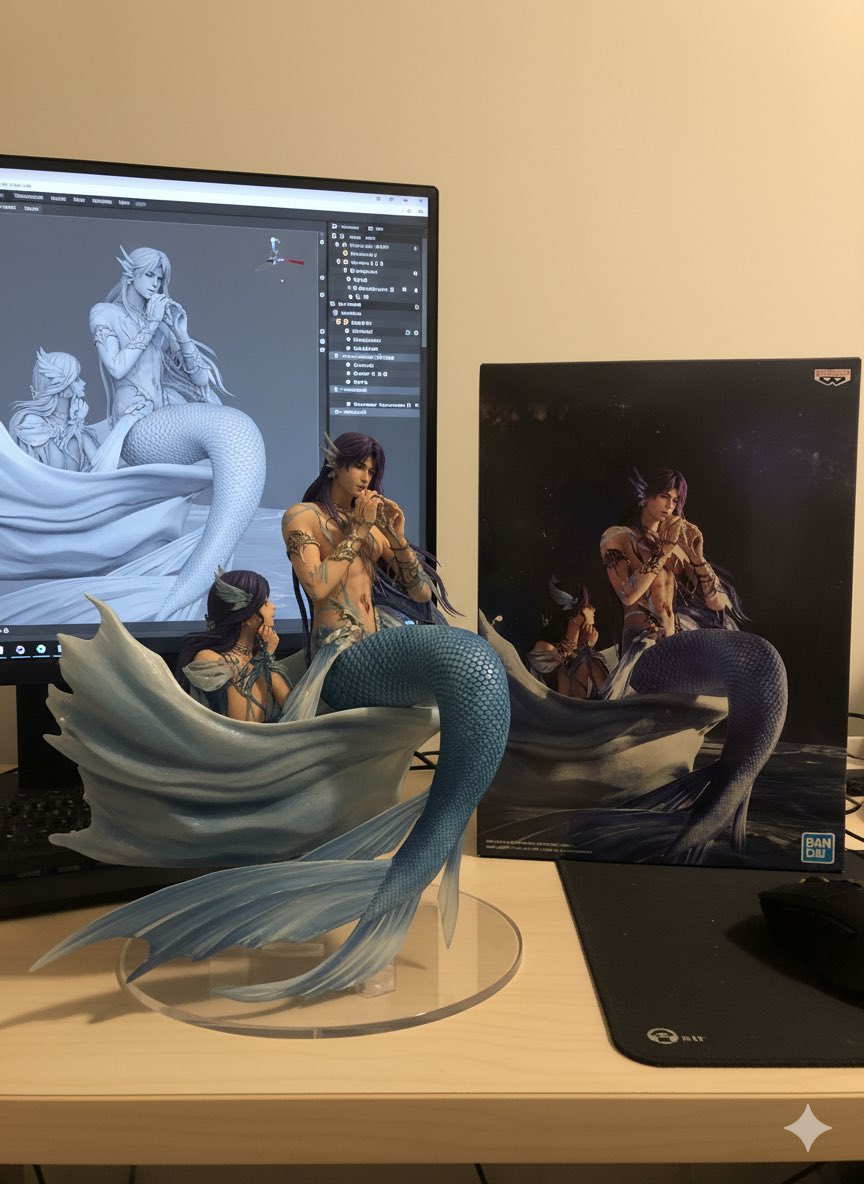 BANDAI-Style Packaging